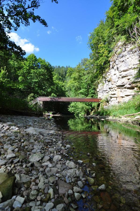 Gasthof Zur Burg Ewattingen Exteriör bild
